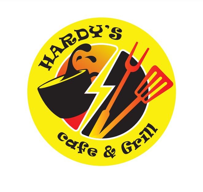 logo for Hardy's Cafe and Grill 