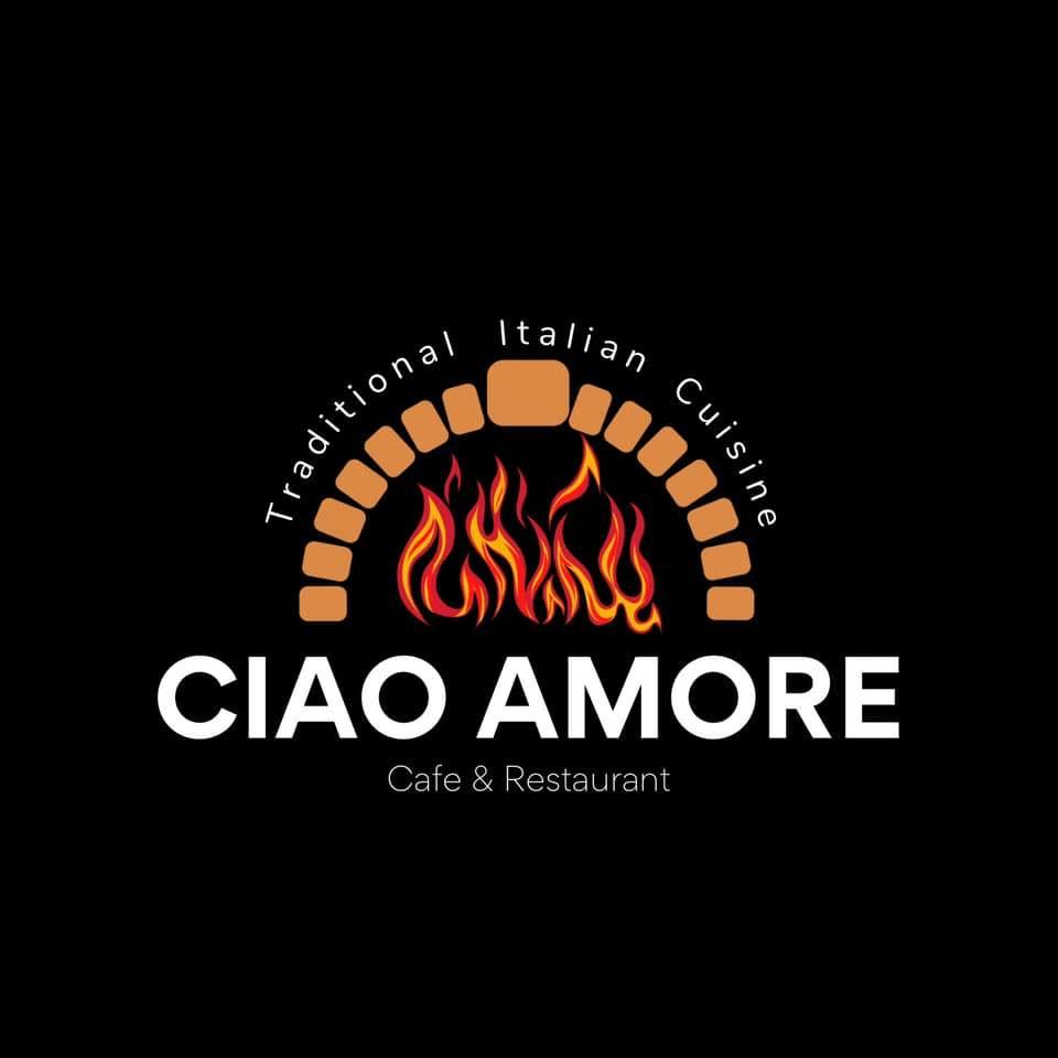 logo for Ciao Amore Cafe & Restaurant - COMING SOON 