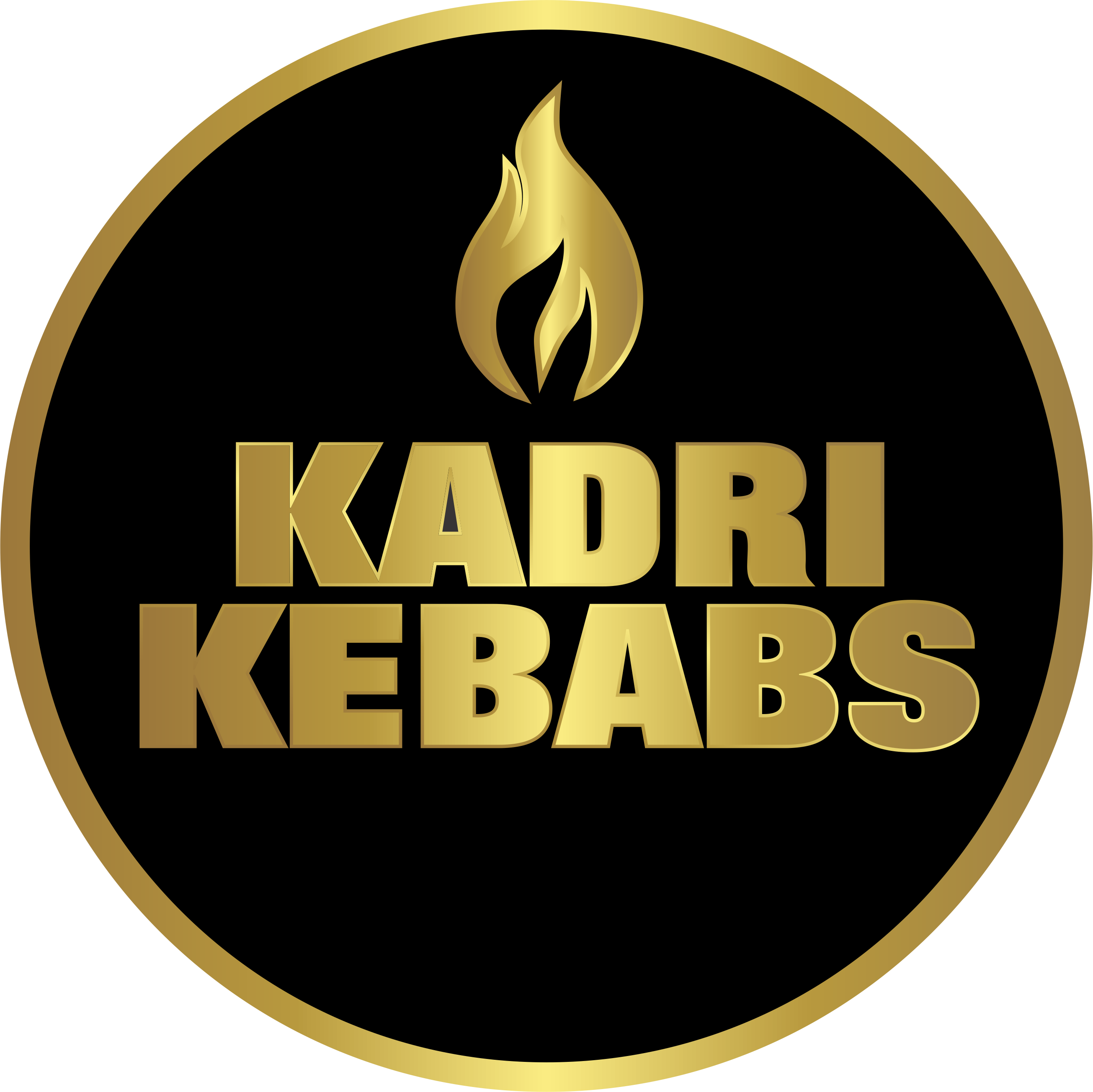 logo for Kadri Kebabs 