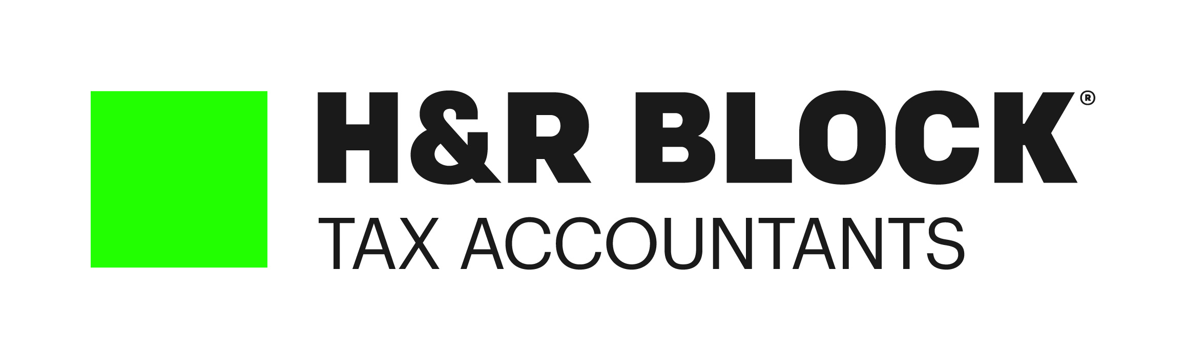logo for H&R Block 