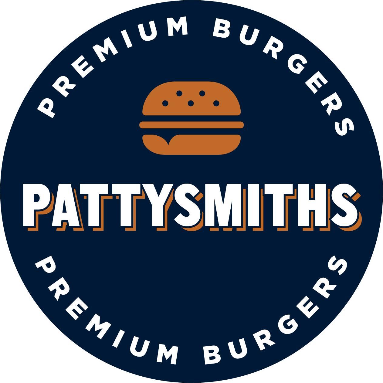 logo for Pattysmiths Premium Burgers 
