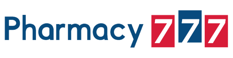 logo for Pharmacy 777 