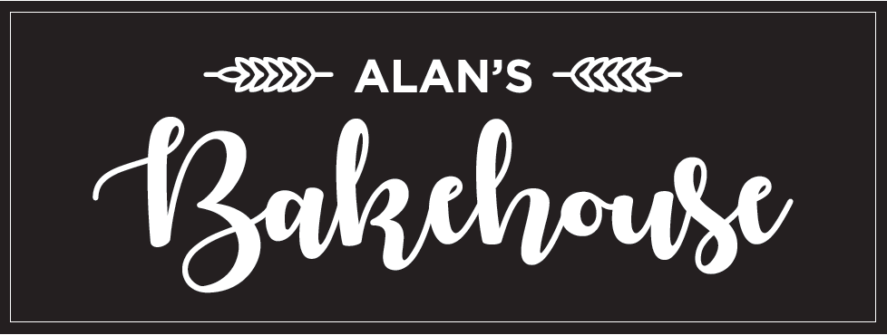 logo for Alan's Bakehouse 