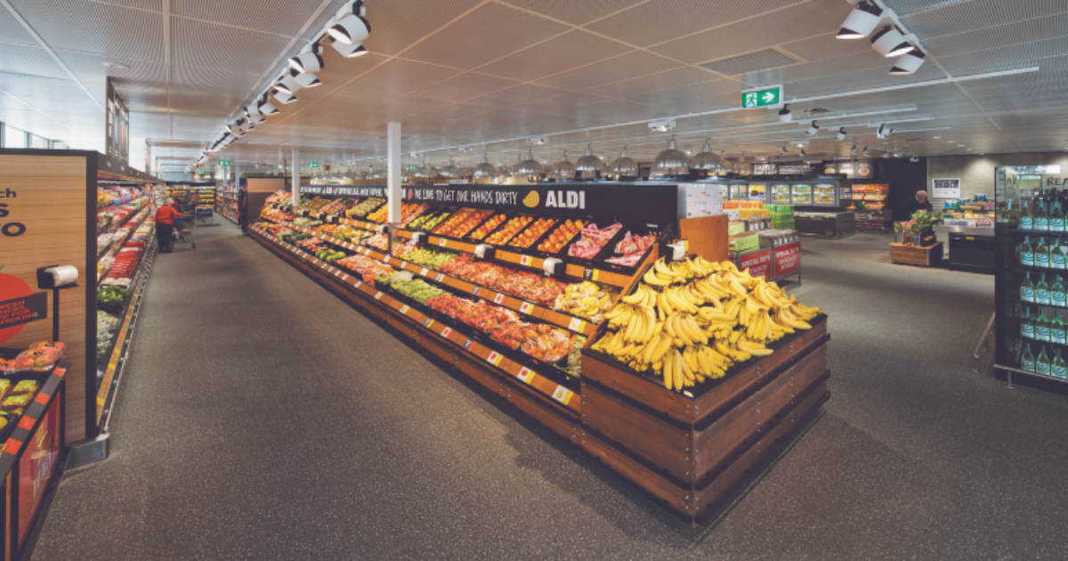 Aldi Dog Swamp Shopping Centre