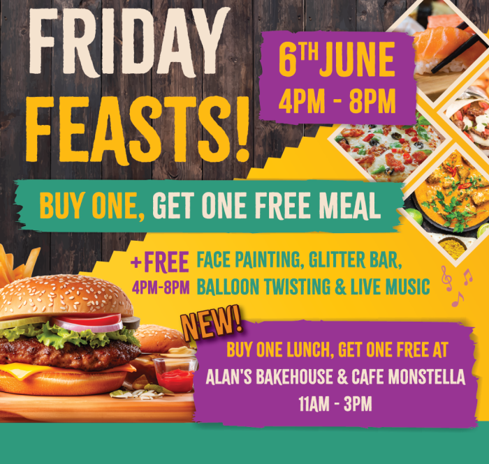 Friday Feasts 1080x1080px Set 01