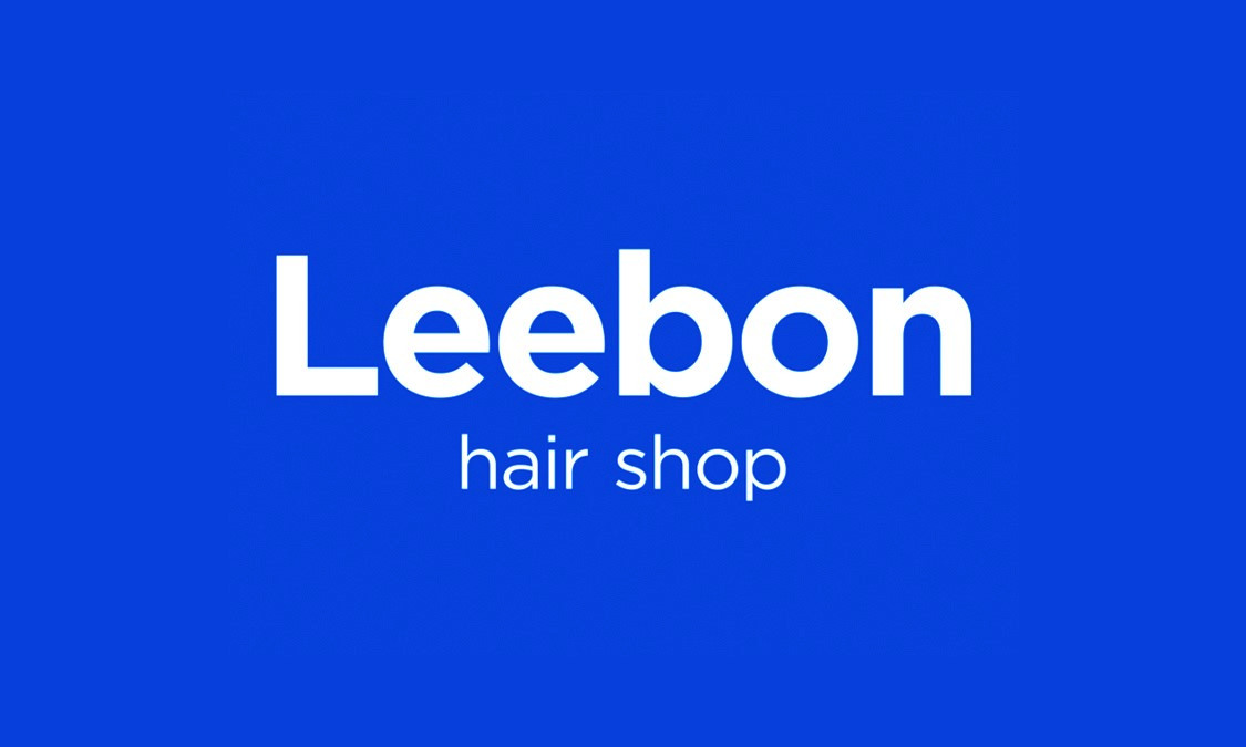 logo for Leebon Hair Shop 