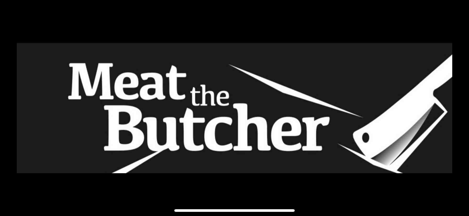 logo for Meat the Butcher 